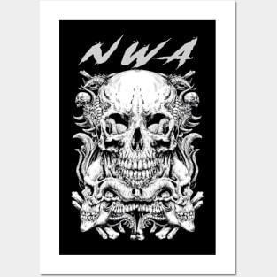 N.W.A RAPPER MUSIC Posters and Art